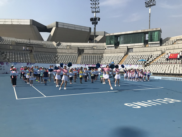 2018 网球比赛照片