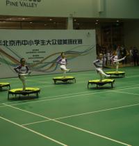 2019年北京市中小学生大众健美操比赛圆满结束