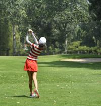 阳光体育系列活动—高尔夫球比赛